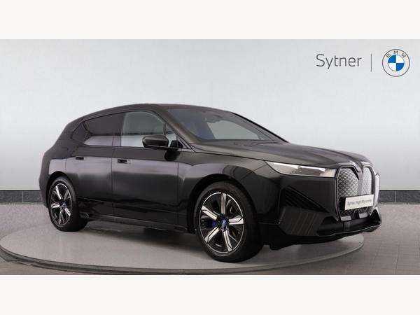 BMW iX 50 111.5kWh M Sport Auto xDrive 5dr (11kW Charger)