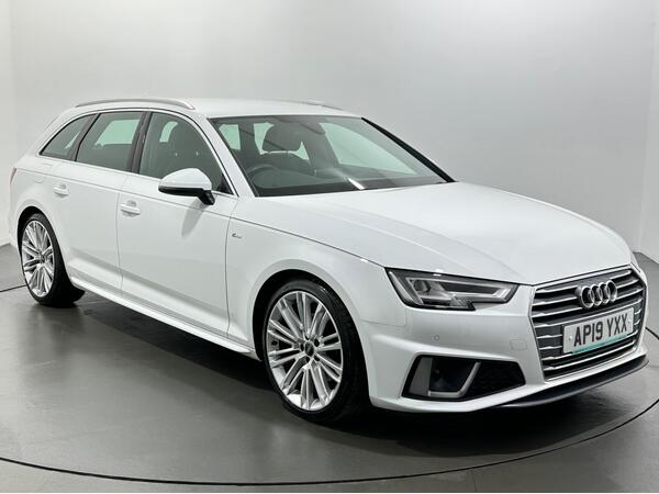 Audi A4 Avant 2.0 TFSI 40 S line S Tronic Euro 6 (s/s) 5dr