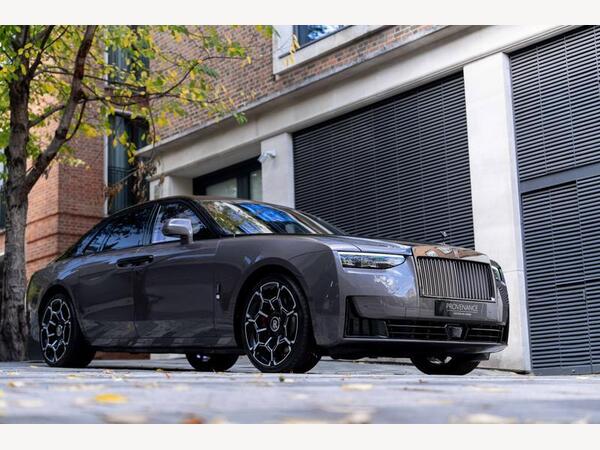 Rolls-Royce Ghost Series II 6.75 V12 Black Badge Auto 4WD Euro 6 4dr