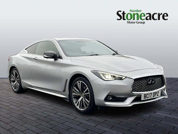 Infiniti Q60 2.0T Premium Tech Auto Euro 6 (s/s) 2dr