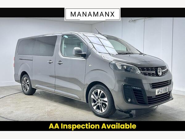 Vauxhall Vivaro Life 2.0 Turbo D Elite L MPV 5dr Diesel Auto LWB Euro 6 (s/s) (8 Seat) (180 ps)