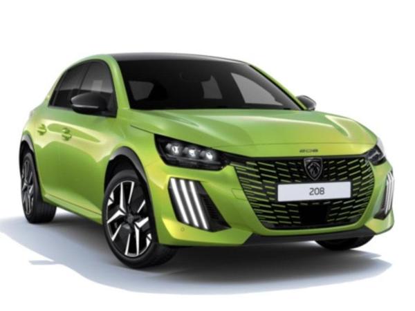 Peugeot E-208 50kWh GT Auto 5dr (7.4kW Charger)