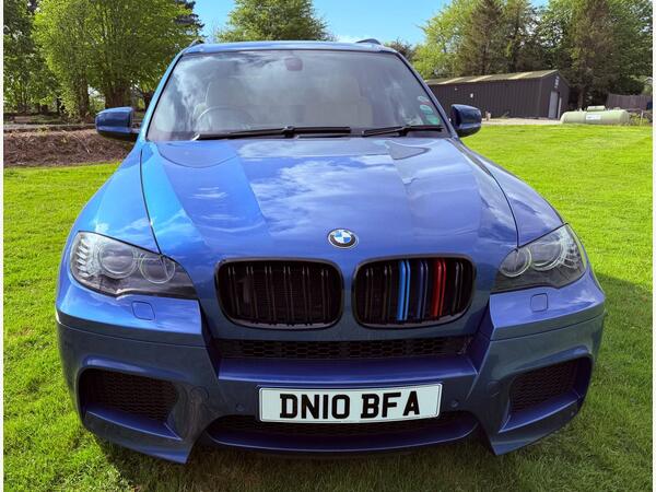 BMW X5 M 4.4i V8 Steptronic xDrive Euro 5 5dr