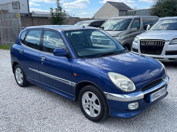 Daihatsu Sirion 1.3 F-Speed F-Speed 5dr