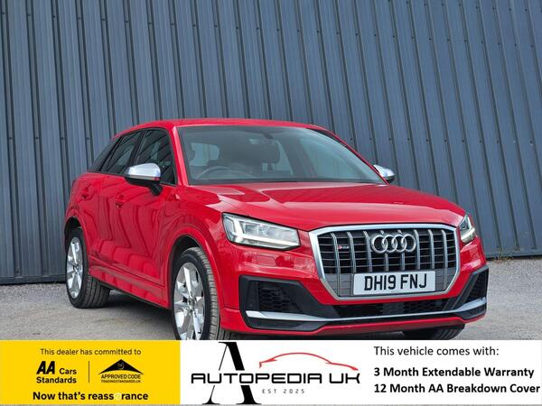 Audi SQ2 2.0 TFSI S Tronic quattro Euro 6 (s/s) 5dr