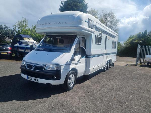 Fiat Ducato 2.8 18 JTD C/C 126 BHP 5 BERTH JUST ARRIVED STUNNING VEH