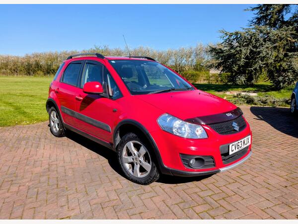Suzuki SX4 1.6 SZ5 4Grip Euro 5 5dr