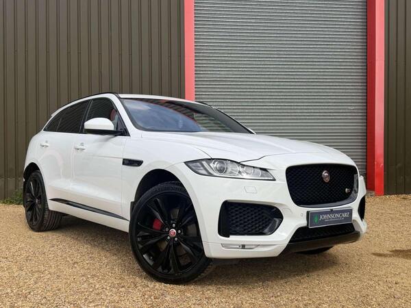 Jaguar F-PACE 3.0 D300 V6 S Auto AWD Euro 6 (s/s) 5dr