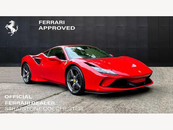Ferrari F8 Tributo 3.9T V8 F1 DCT Euro 6 (s/s) 2dr
