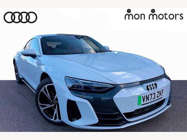 Audi e-tron GT 93.4kWh Vorsprung Auto quattro 4dr
