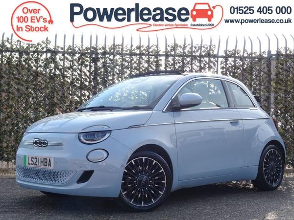 Fiat 500e C 42kWh La Prima Auto 2dr