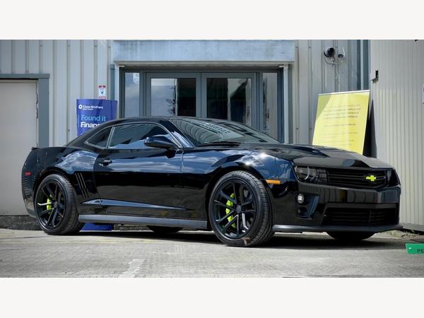 Chevrolet Camaro 6.2 V8 LHD 2DR
