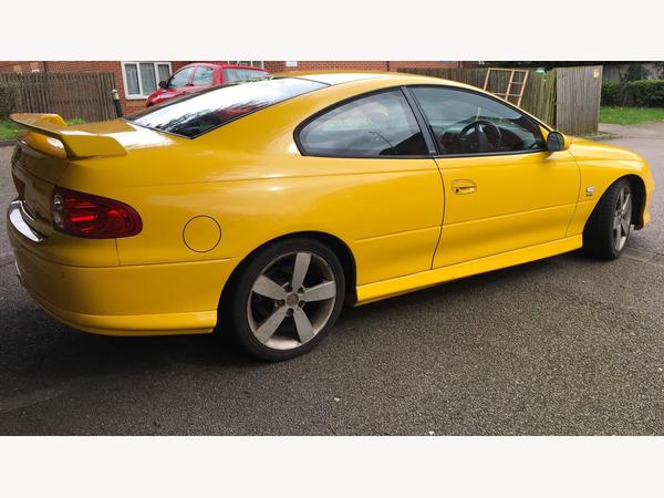 Vauxhall Monaro 5.7i V8 2dr