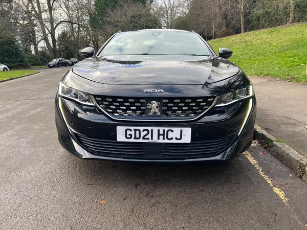 Peugeot 508 SW 1.2 PureTech GT Line EAT Euro 6 (s/s) 5dr