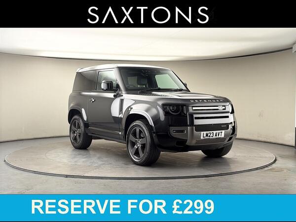 Land Rover Defender 90 3.0 D250 MHEV X-Dynamic HSE Auto 4WD Euro 6 (s/s) 3dr