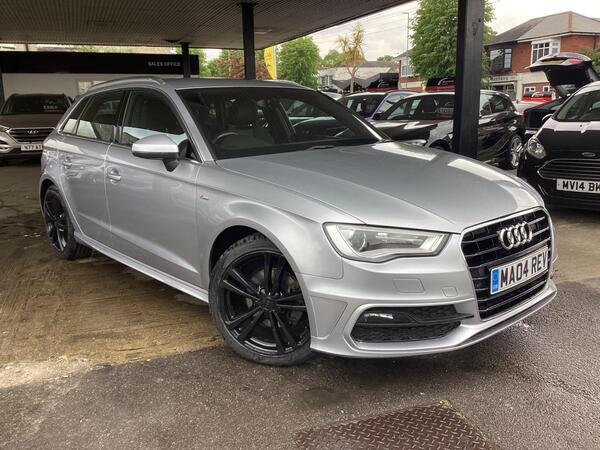 Audi A3 2.0 TDI S line Sportback Euro 6 (s/s) 5dr