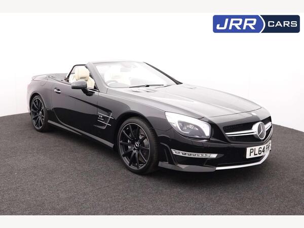 Mercedes-Benz SL 5.5 SL63 V8 AMG SpdS MCT Euro 5 (s/s) 2dr