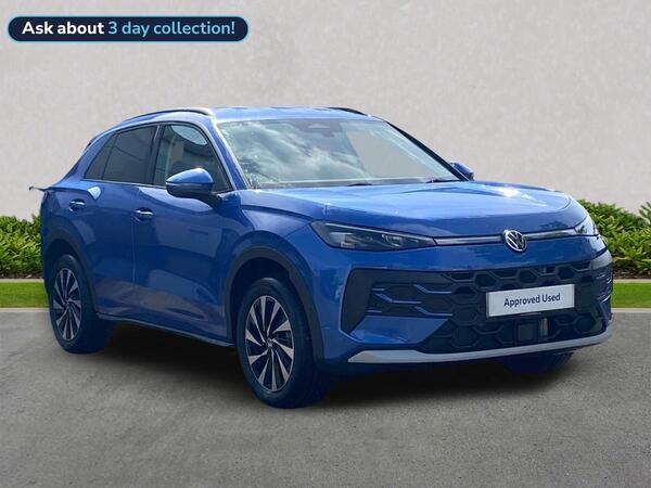 Volkswagen T-Roc 1.5 eTSI Life 5dr DSG