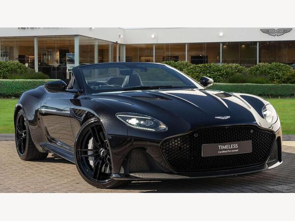 Aston Martin DBS 5.2 V12 BiTurbo Volante Auto Euro 6 (s/s) 2dr