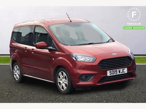 Ford Tourneo Courier 1.5 TDCi Zetec Euro 6 5dr