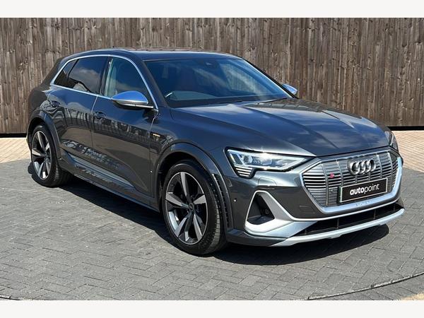 Audi e-tron S Auto quattro 5dr 95kWh