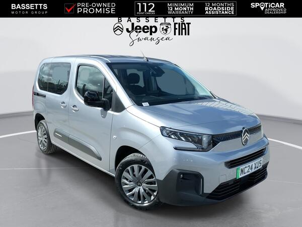 Citroen e-Berlingo 52kWh PLUS M Auto 5dr (7.4kW Charger)