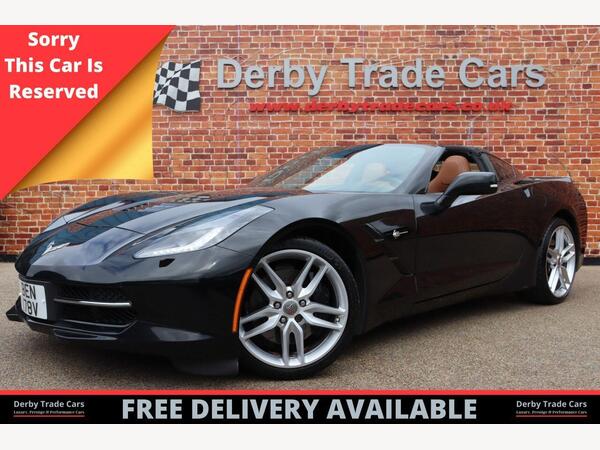 Chevrolet Corvette V8 STINGRAY C7 466 BHP - SAT NAV | REAR CAM | COOLED SEATS 6.2 2dr