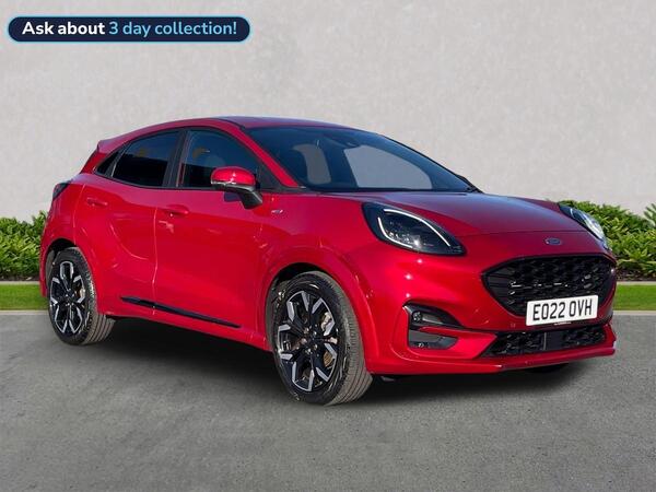 Ford Puma 1.0T EcoBoost MHEV ST-Line X Euro 6 (s/s) 5dr