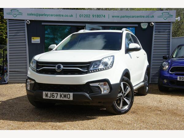 SsangYong Korando 2.2D ELX 4WD Euro 6 5dr
