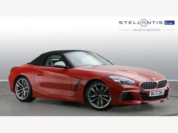 BMW Z4 3.0 M40i Auto sDrive Euro 6 (s/s) 2dr