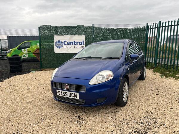 Fiat Grande Punto 1.4 Active Euro 4 5dr