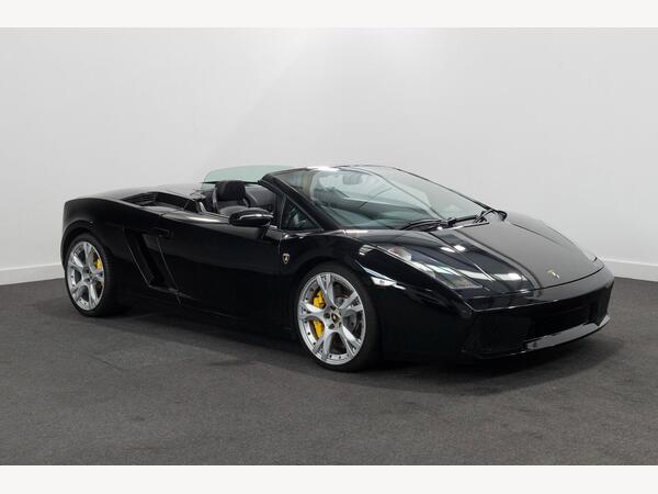 Lamborghini Gallardo 5.0 V10 Spyder EGear 4WD Euro 4 2dr