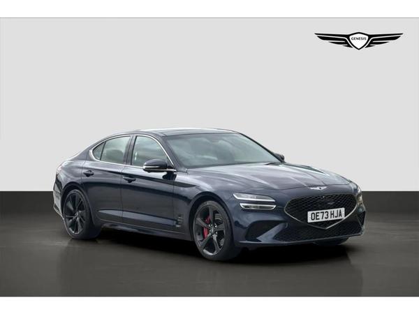 Genesis G70 2.0T Sport Auto Euro 6 (s/s) 4dr