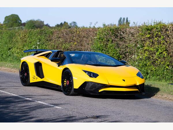 Lamborghini Aventador 6.5 V12 LP 750-4 Superveloce ISR 4WD Euro 6 2dr