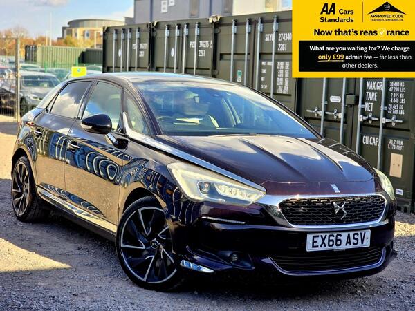 DS AUTOMOBILES DS 5 2.0 BlueHDi Prestige EAT6 Euro 6 (s/s) 5dr