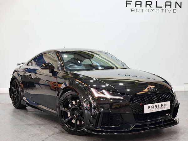 Audi TT RS 2.5 TFSI S Tronic quattro Euro 6 (s/s) 3dr