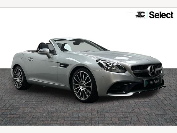 Mercedes-Benz SLC 2.1 SLC250d AMG Line G-Tronic Euro 6 (s/s) 2dr