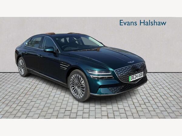 Genesis G80 Dual Motor 87.2kWh Luxury Auto AWD 4dr