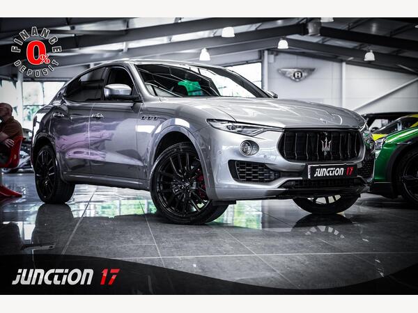 Maserati Levante 3.0D V6 ZF 4WD Euro 6 (s/s) 5dr