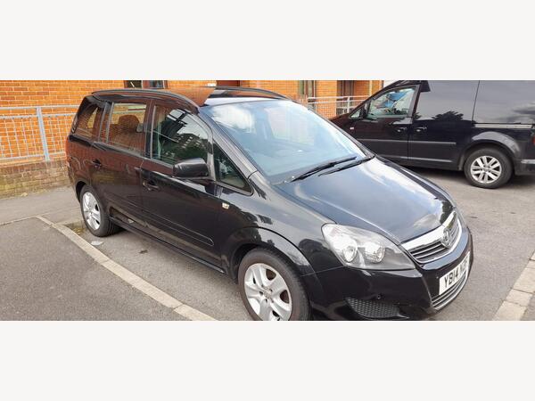 Vauxhall Zafira 1.7 CDTi ecoFLEX Exclusiv Euro 5 5dr (SNav)