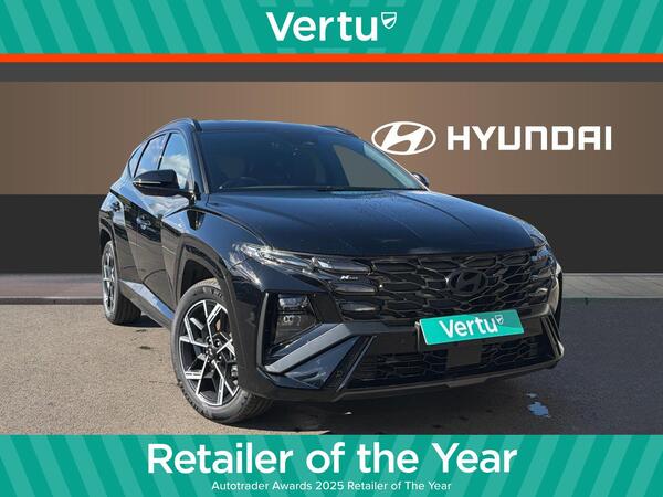 Hyundai TUCSON 1.6T N Line Auto Euro 6 (s/s) 5dr