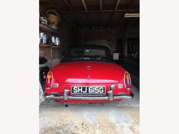 MG MGB 1.8 Roadster 2dr