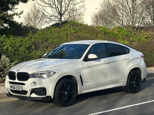 BMW X6 3.0 30d M Sport Auto xDrive Euro 6 (s/s) 5dr