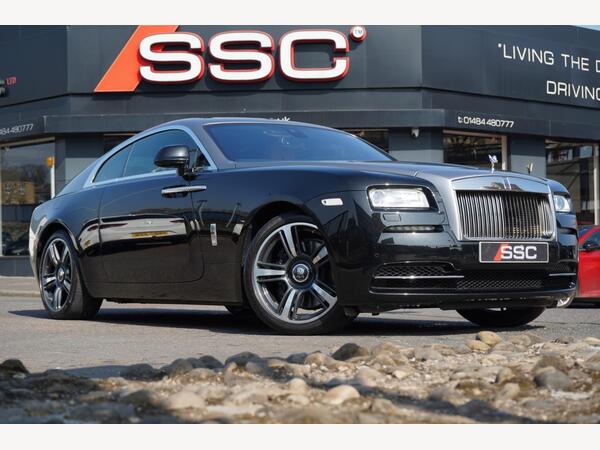 Rolls-Royce Wraith 6.6 V12 Auto Euro 6 2dr