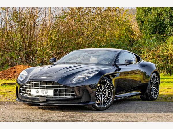 Aston Martin DB12 4.0 V8 Auto Euro 6 (s/s) 2dr