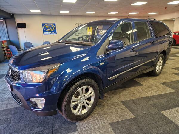 SsangYong Korando Sports 2.0D EX Auto 4WD Euro 5 4dr