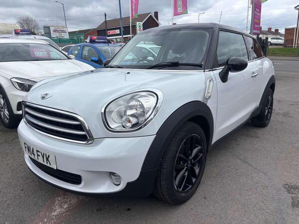 MINI Paceman 1.6 Cooper Euro 5 (s/s) 3dr