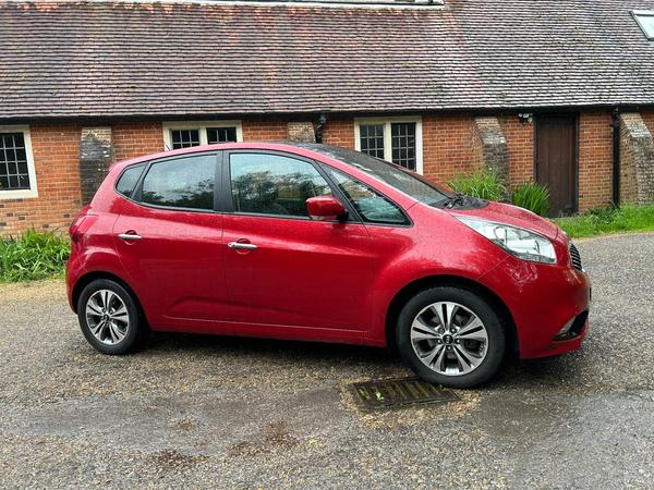 Kia Venga 1.6 4 Auto Euro 6 5dr
