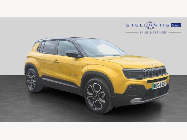 Jeep Avenger 54kWh e-Summit Auto 5dr