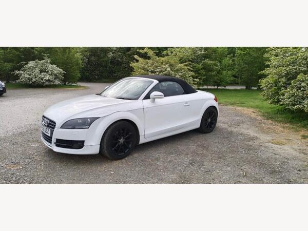 Audi TT 2.0 TDI Sport Roadster quattro Euro 5 2dr